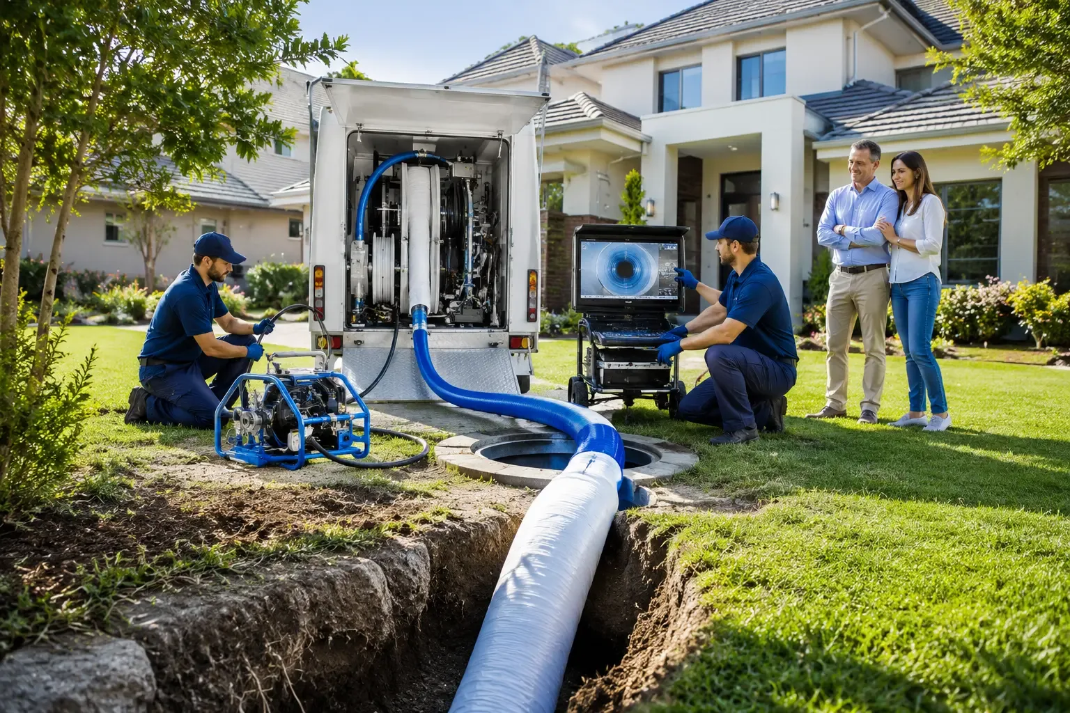 Local Pipe Relining services in Granville, PA